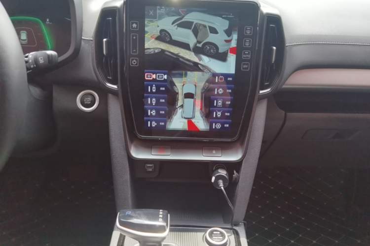 Used Hyundai ix35 2021 2.0L Automatic 2WD GLS Leading Edition Audio And AC Panel
