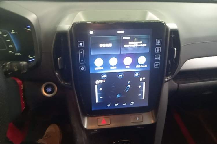 Used Hyundai ix35 2021 240TGDi DCT Two-Wheel-Drive GLS Leading Edition Audio And AC Panel