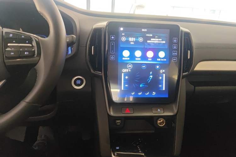 Used Hyundai ix35 2021 240TGDi DCT Two-Wheel-Drive GLS Leading Edition Audio And AC Panel