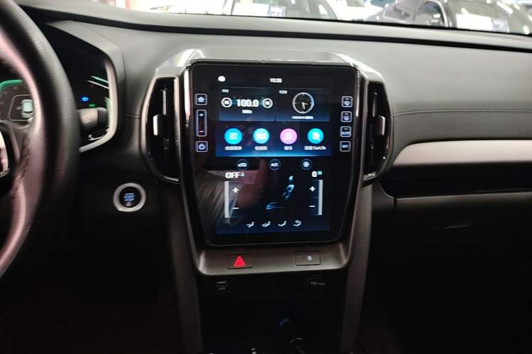 Used Hyundai ix35 2021 240TGDi DCT Two-Wheel-Drive GLS Leading Edition Audio And AC Panel