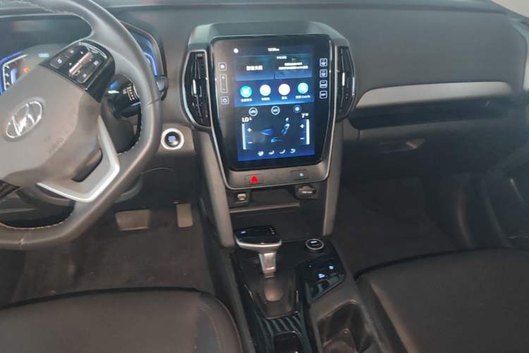 Used Hyundai ix35 2021 240TGDi DCT Two-Wheel-Drive GLS Leading Edition Audio And AC Panel