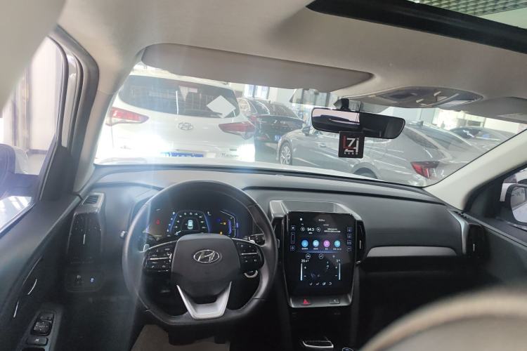 Used Hyundai ix35 2021 240TGDi DCT Two-Wheel-Drive GLS Leading Edition Center Console