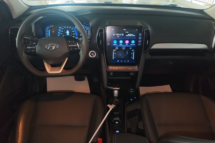 Used Hyundai ix35 2021 240TGDi DCT Two-Wheel-Drive GLS Leading Edition Center Console