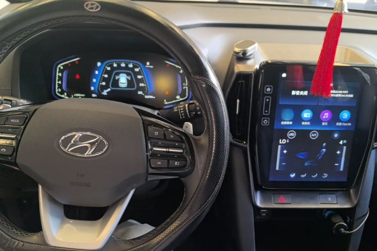 Used Hyundai ix35 2021 240TGDi DCT Two-Wheel-Drive GLS Leading Edition Center Console