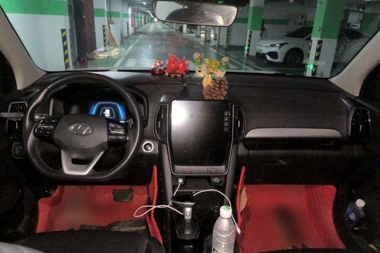Used Hyundai ix35 2021 240TGDi DCT Two-Wheel-Drive GLS Leading Edition Center Console