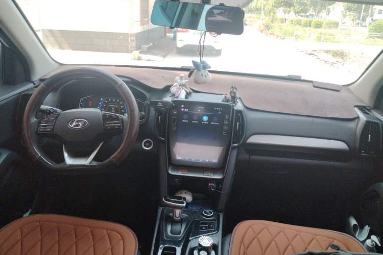 Used Hyundai ix35 2021 240TGDi DCT Two-Wheel-Drive GLS Leading Edition Center Console
