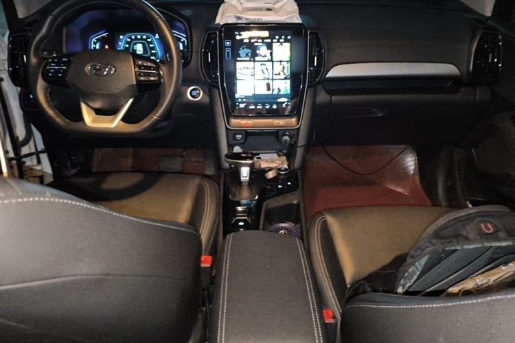 Used Hyundai ix35 2021 240TGDi DCT Two-Wheel-Drive GLS Leading Edition Center Console