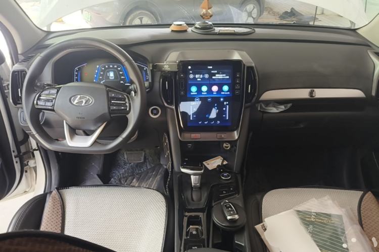 Used Hyundai ix35 2021 240TGDi DCT Two-Wheel-Drive GLS Leading Edition Center Console