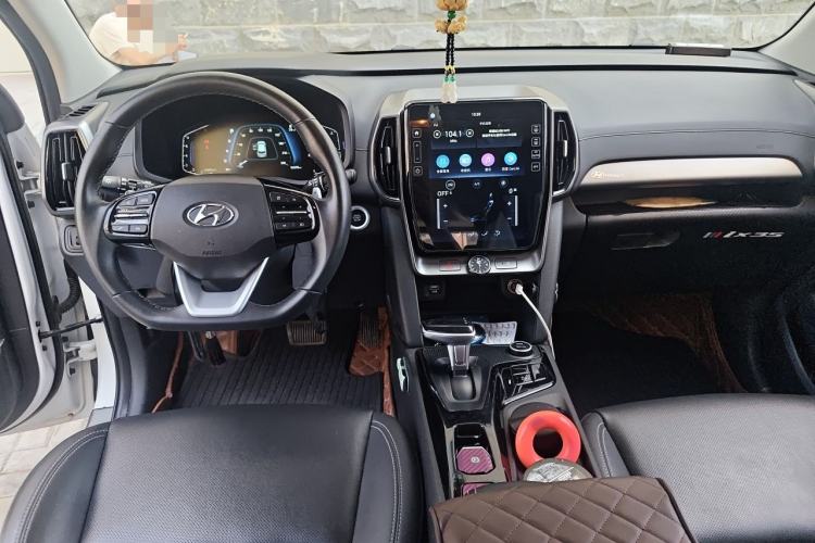 Used Hyundai ix35 2021 240TGDi DCT Two-Wheel-Drive GLS Leading Edition Center Console