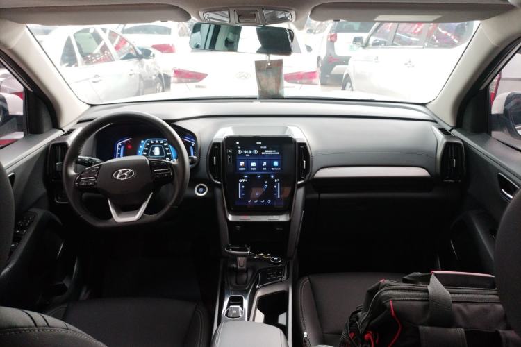 Used Hyundai ix35 2021 240TGDi DCT Two-Wheel-Drive GLS Leading Edition Center Console