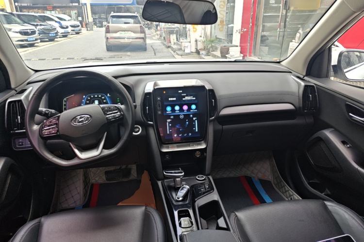Used Hyundai ix35 2021 240TGDi DCT Two-Wheel-Drive GLS Leading Edition Center Console