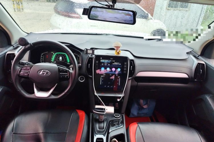 Used Hyundai ix35 2021 240TGDi DCT Two-Wheel-Drive GLS Leading Edition Center Console
