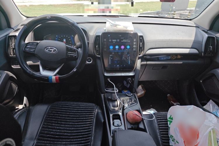 Used Hyundai ix35 2021 240TGDi DCT Two-Wheel-Drive GLS Leading Edition Center Console