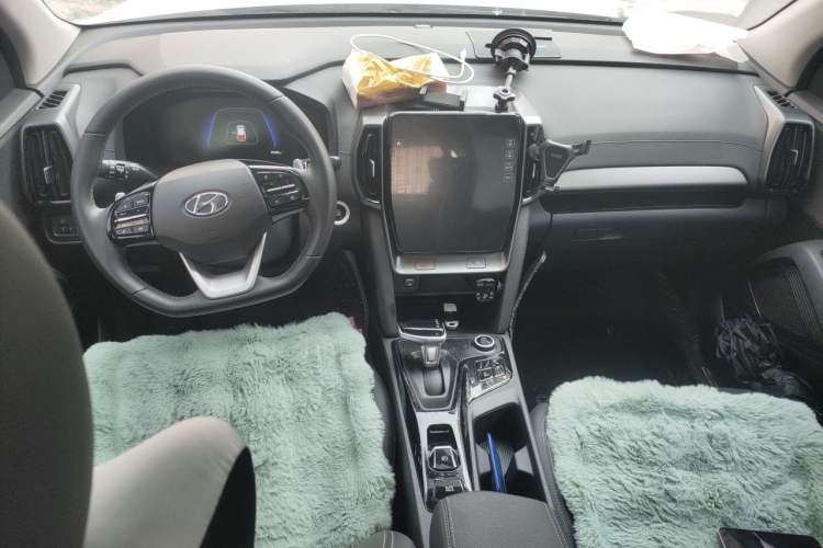 Used Hyundai ix35 2021 240TGDi DCT Two-Wheel-Drive GLS Leading Edition Center Console