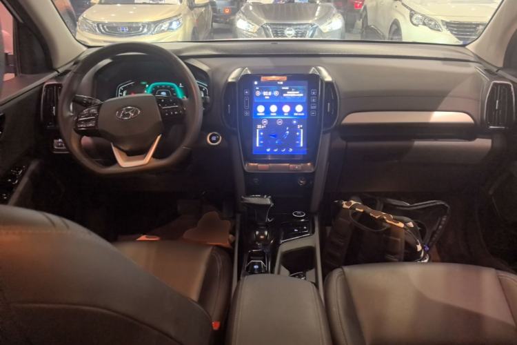 Used Hyundai ix35 2021 240TGDi DCT Two-Wheel-Drive GLS Leading Edition Center Console