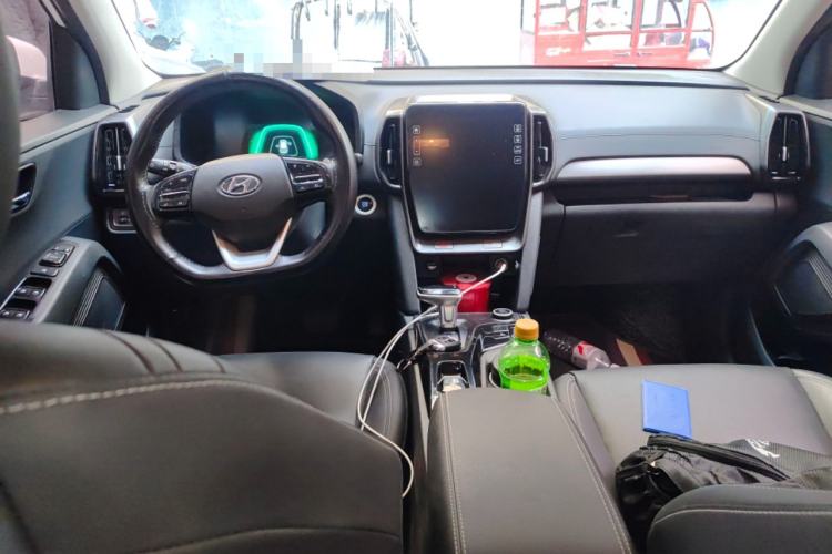 Used Hyundai ix35 2021 240TGDi DCT Two-Wheel-Drive GLS Leading Edition Center Console