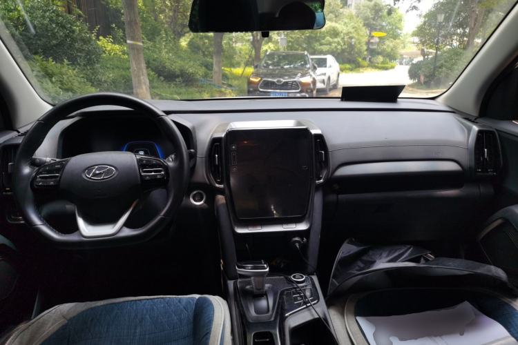 Used Hyundai ix35 2021 240TGDi DCT Two-Wheel-Drive GLS Leading Edition Center Console