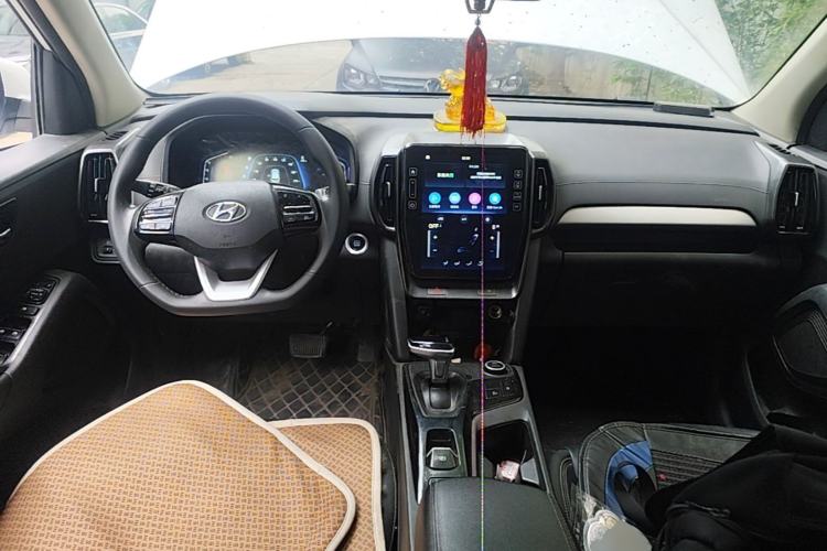 Used Hyundai ix35 2021 240TGDi DCT Two-Wheel-Drive GLS Leading Edition Center Console