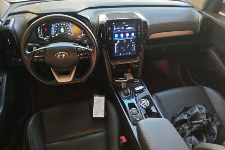 Used Hyundai ix35 2021 240TGDi DCT Two-Wheel-Drive GLS Leading Edition Center Console