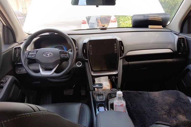 Used Hyundai ix35 2021 240TGDi DCT Two-Wheel-Drive GLS Leading Edition Center Console