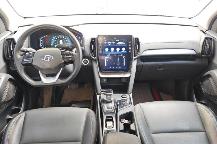Used Hyundai ix35 2021 240TGDi DCT Two-Wheel-Drive GLS Leading Edition Center Console