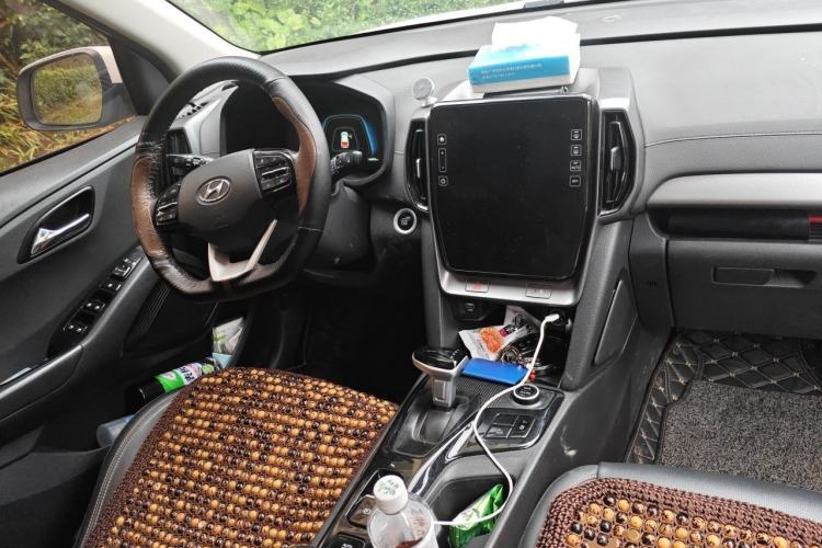 Used Hyundai ix35 2021 240TGDi DCT Two-Wheel-Drive GLS Leading Edition Center Console