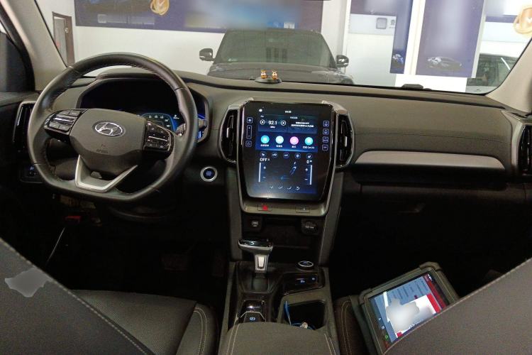 Used Hyundai ix35 2021 240TGDi DCT Two-Wheel-Drive GLS Leading Edition Center Console