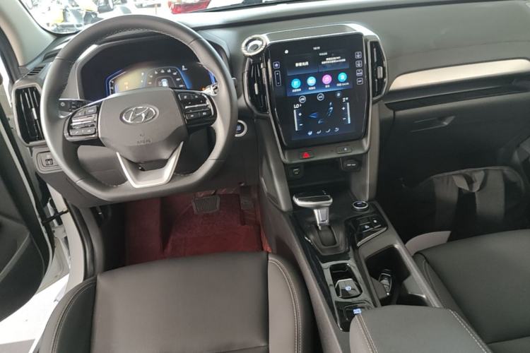 Used Hyundai ix35 2021 240TGDi DCT Two-Wheel-Drive GLS Leading Edition Center Console