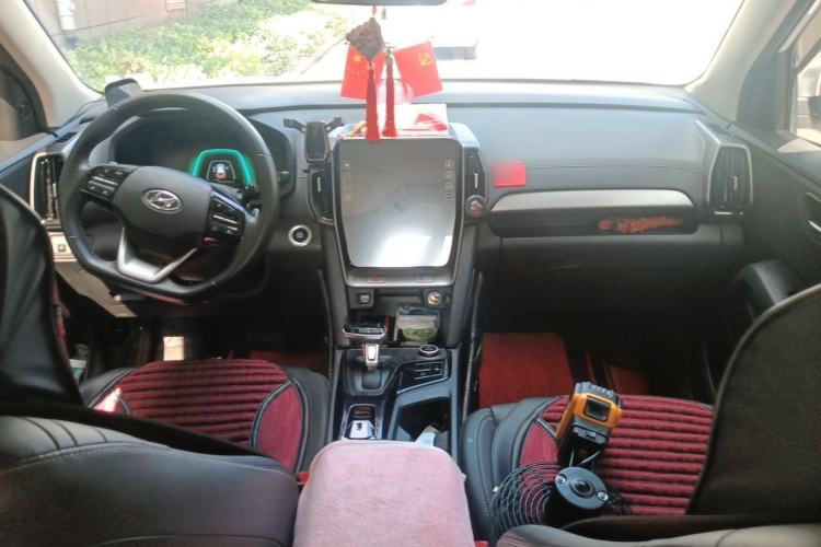 Used Hyundai ix35 2021 240TGDi DCT Two-Wheel-Drive GLS Leading Edition Center Console