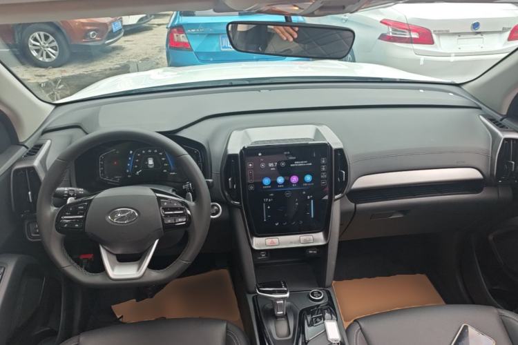 Used Hyundai ix35 2021 240TGDi DCT Two-Wheel-Drive GLS Leading Edition Center Console