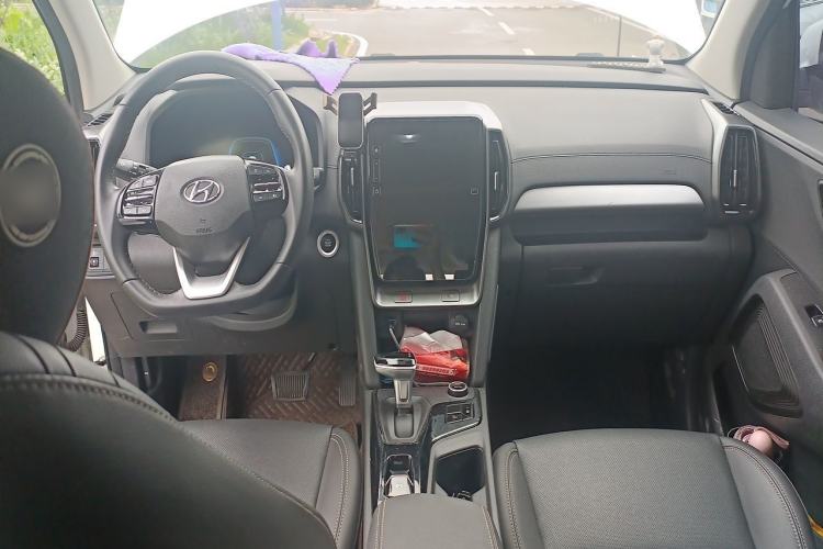 Used Hyundai ix35 2021 240TGDi DCT Two-Wheel-Drive GLS Leading Edition Center Console