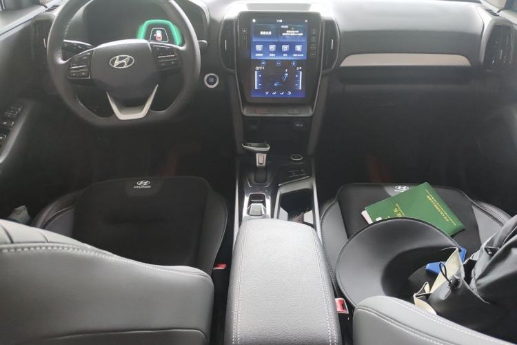 Used Hyundai ix35 2021 240TGDi DCT Two-Wheel-Drive GLS Leading Edition Center Console