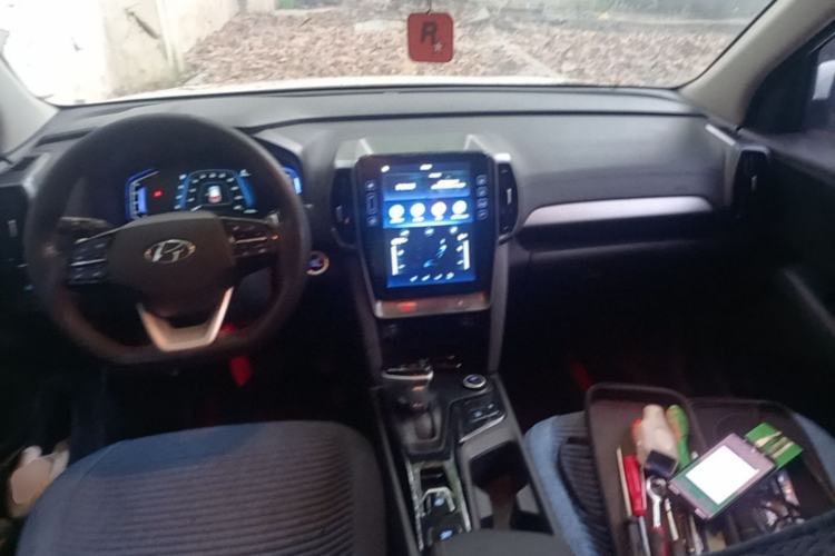 Used Hyundai ix35 2021 240TGDi DCT Two-Wheel-Drive GLS Leading Edition Center Console