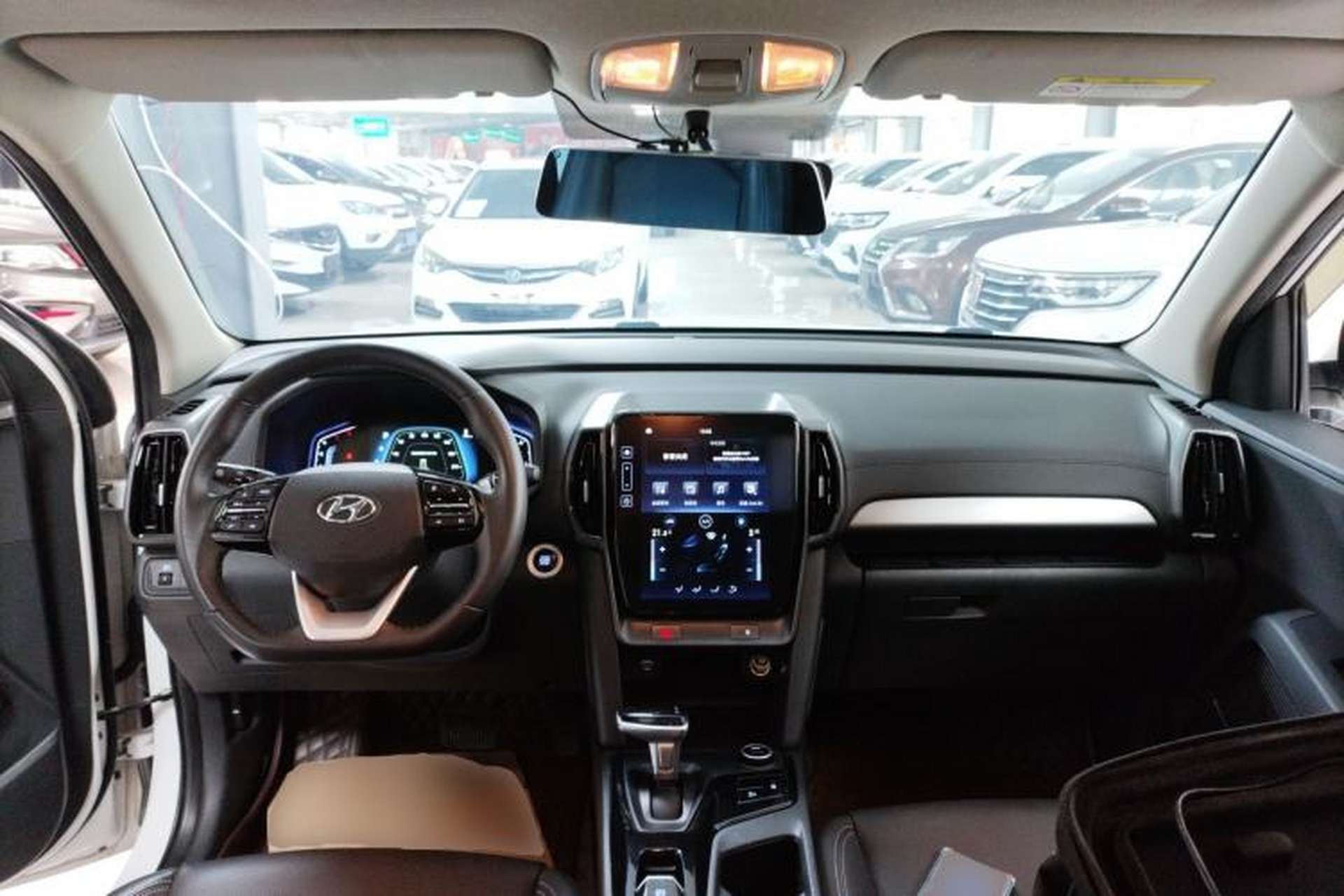 Used Hyundai ix35 2021 240TGDi DCT Two-Wheel-Drive GLS Leading Edition Center Console