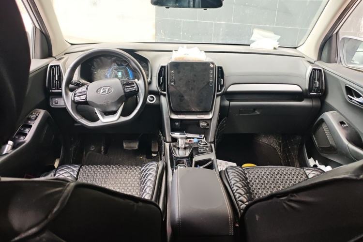 Used Hyundai ix35 2021 240TGDi DCT Two-Wheel-Drive GLS Leading Edition Center Console