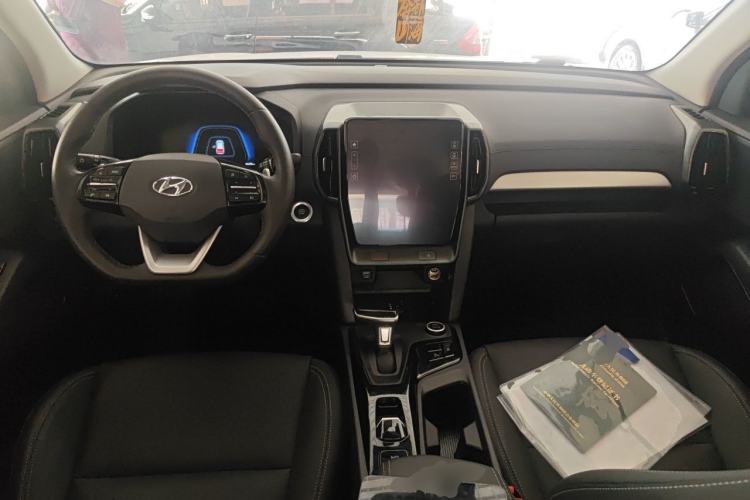 Used Hyundai ix35 2021 240TGDi DCT Two-Wheel-Drive GLS Leading Edition Center Console