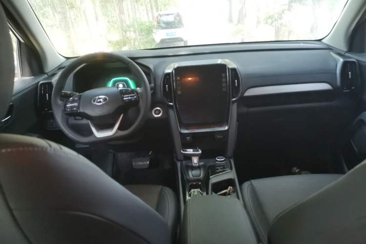 Used Hyundai ix35 2021 240TGDi DCT Two-Wheel-Drive GLS Leading Edition Center Console