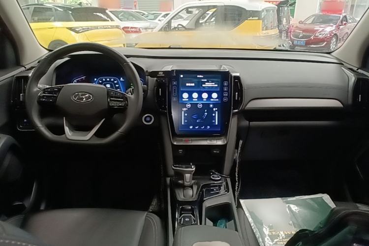 Used Hyundai ix35 2021 240TGDi DCT Two-Wheel-Drive GLS Leading Edition Center Console
