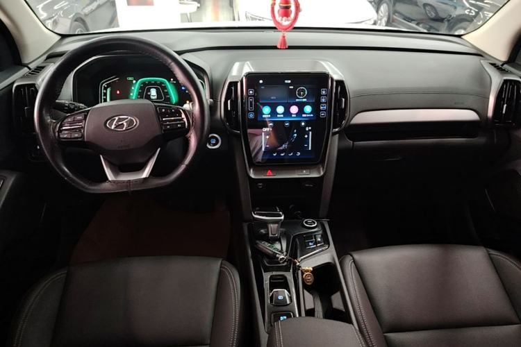 Used Hyundai ix35 2021 240TGDi DCT Two-Wheel-Drive GLS Leading Edition Center Console