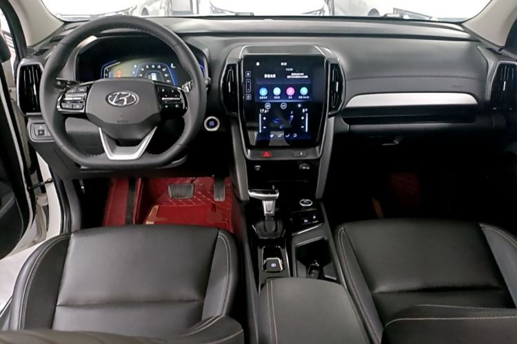 Used Hyundai ix35 2021 240TGDi DCT Two-Wheel-Drive GLS Leading Edition Center Console