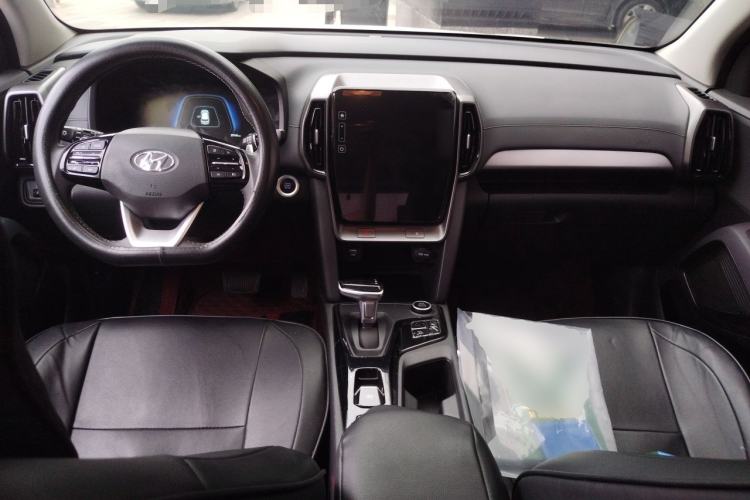 Used Hyundai ix35 2021 240TGDi DCT Two-Wheel-Drive GLS Leading Edition Center Console