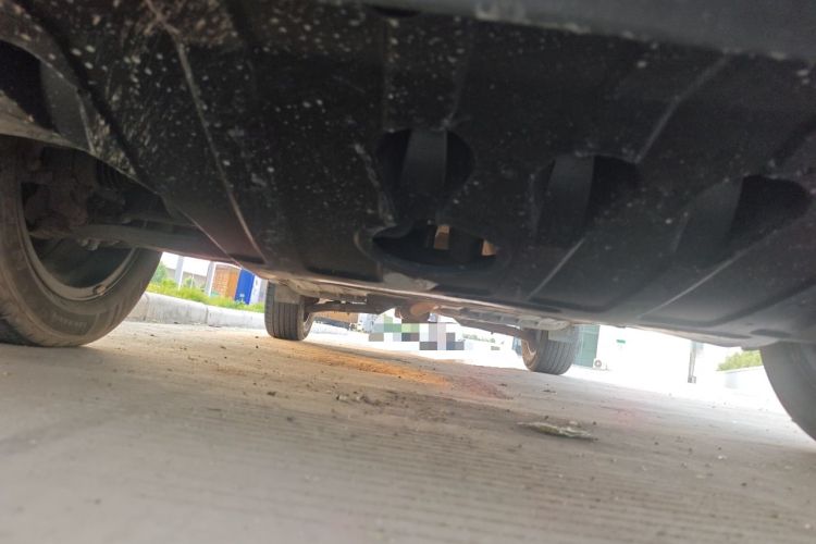 Used Hyundai ix35 2021 240TGDi DCT Two-Wheel-Drive GLS Leading Edition Chassis Front