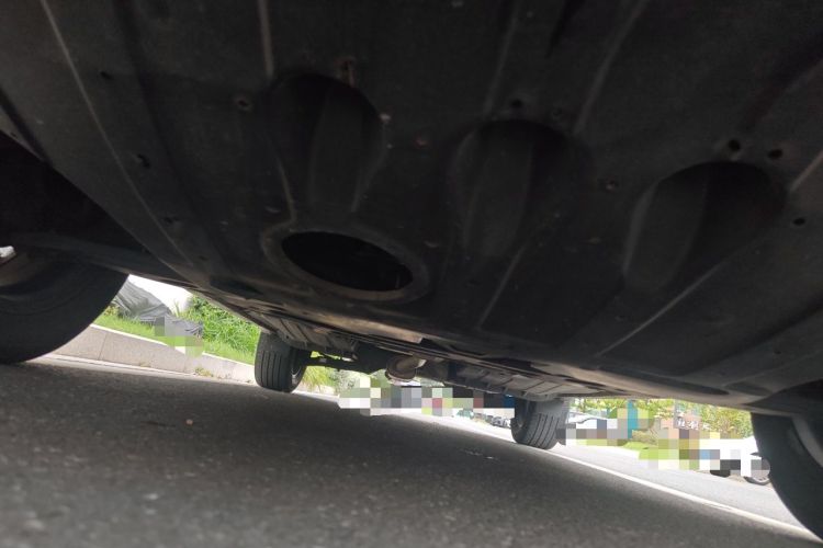 Used Hyundai ix35 2021 240TGDi DCT Two-Wheel-Drive GLS Leading Edition Chassis Front
