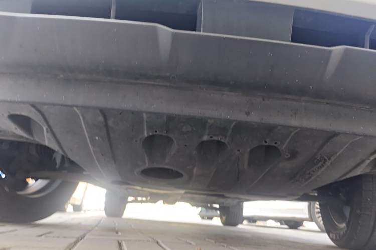 Used Hyundai ix35 2021 240TGDi DCT Two-Wheel-Drive GLS Leading Edition Chassis Front