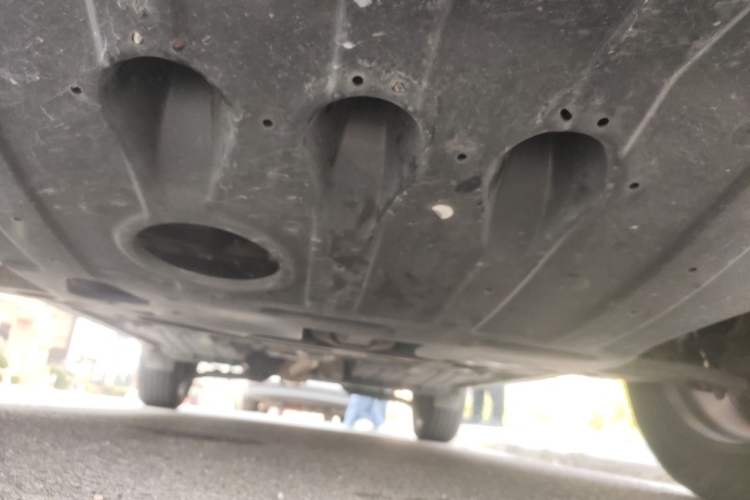 Used Hyundai ix35 2021 240TGDi DCT Two-Wheel-Drive GLS Leading Edition Chassis Front