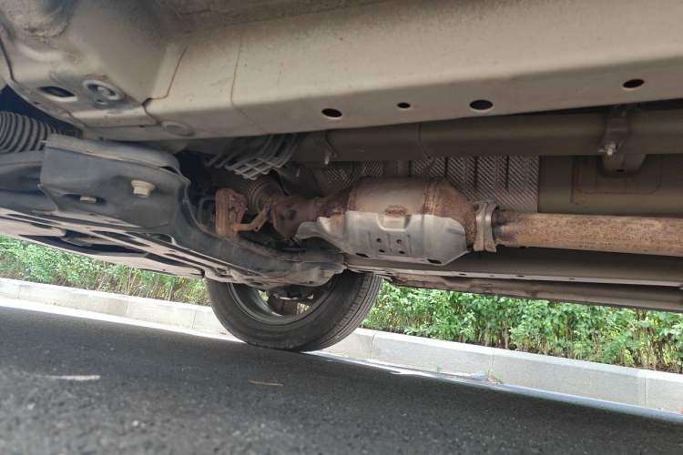 Used Hyundai ix35 2021 240TGDi DCT Two-Wheel-Drive GLS Leading Edition Chassis Front Left