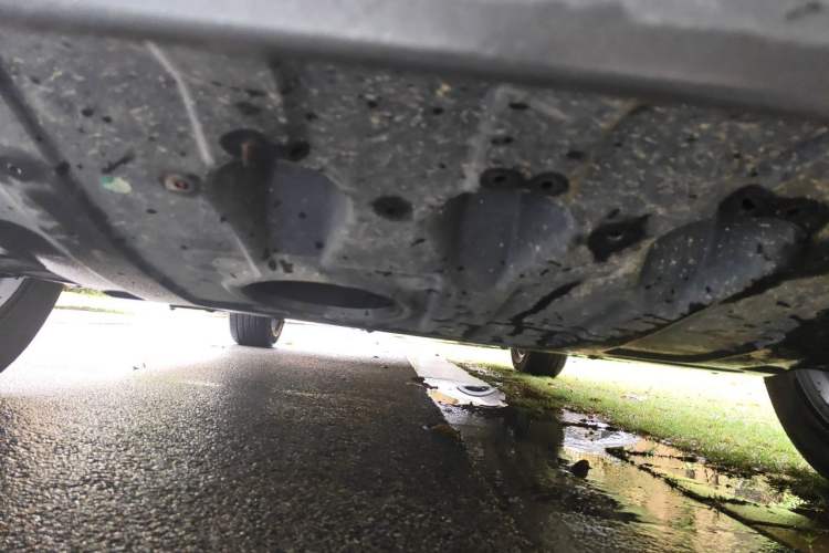 Used Hyundai ix35 2021 240TGDi DCT Two-Wheel-Drive GLS Leading Edition Chassis Front