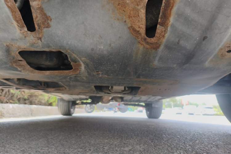 Used Hyundai ix35 2021 240TGDi DCT Two-Wheel-Drive GLS Leading Edition Chassis Front
