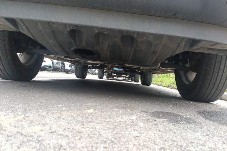 Used Hyundai ix35 2021 240TGDi DCT Two-Wheel-Drive GLS Leading Edition Chassis Front