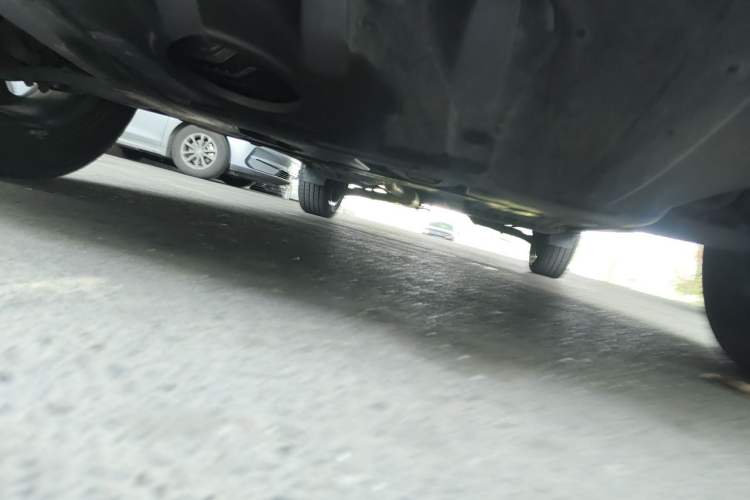 Used Hyundai ix35 2021 240TGDi DCT Two-Wheel-Drive GLS Leading Edition Chassis Front